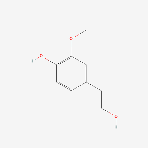 2380-78-1 Homovanillyl alcohol chemical structure