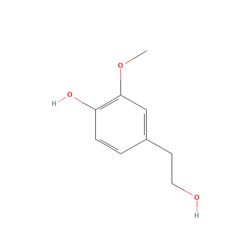 2380-78-1 Homovanillyl alcohol chemical structure
