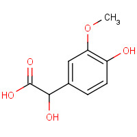 2394-20-9 DL-4-HYDROXY-3-METHOXYMANDELIC ACID chemical structure
