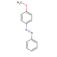 2396-60-3 4-METHOXYAZOBENZENE chemical structure