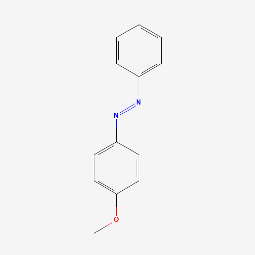 2396-60-3 4-METHOXYAZOBENZENE chemical structure