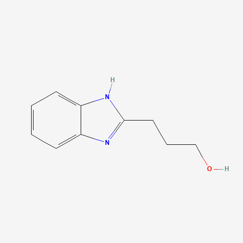 2403-66-9 2-(3-HYDROXYPROPYL)BENZIMIDAZOLE chemical structure