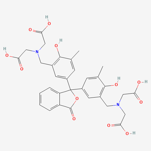 2411-89-4 o-Cresolphthalein Complexone chemical structure