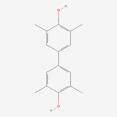 2417-04-1 2,2',6,6'-Tetramethyl-4,4'-biphenol chemical structure