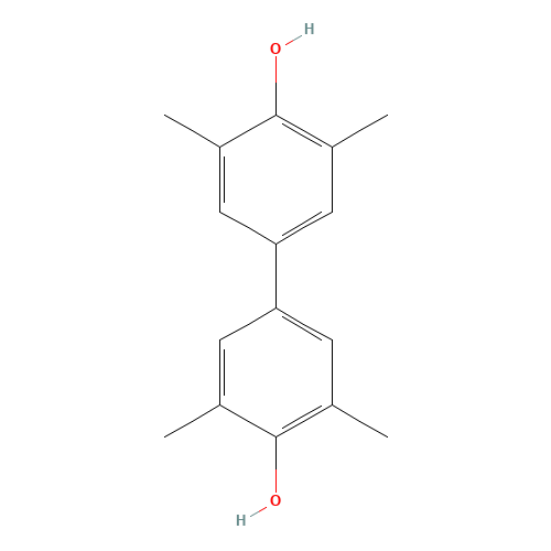 2417-04-1 2,2',6,6'-Tetramethyl-4,4'-biphenol chemical structure