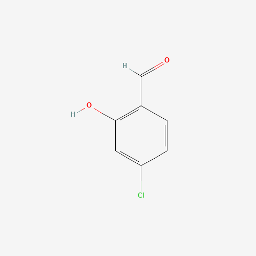 2420-26-0 4-Chloro-2-hydroxybenzaldehyde chemical structure