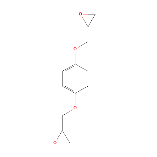 2425-01-6 1,4-BIS(GLYCIDYLOXY)BENZENE chemical structure