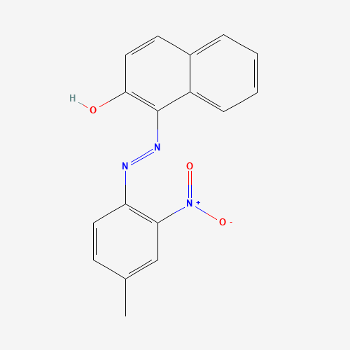 2425-85-6 Pigment Red 3 chemical structure