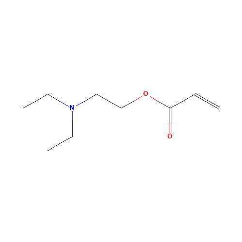 2426-54-2 2-(Diethylamino)-ethyl acrylate chemical structure