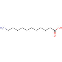 2432-99-7 11-Aminoundecanoic acid chemical structure