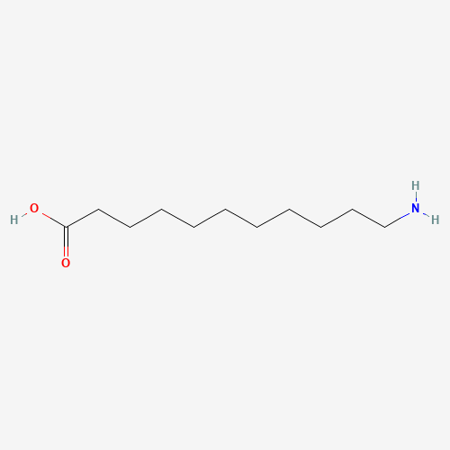 2432-99-7 11-Aminoundecanoic acid chemical structure