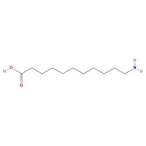 2432-99-7 11-Aminoundecanoic acid chemical structure