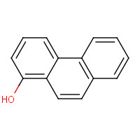 2433-56-9 1-HYDROXY-PHENANTHRENE chemical structure
