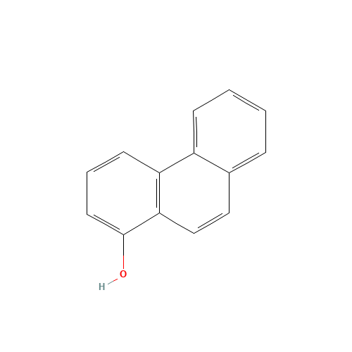 2433-56-9 1-HYDROXY-PHENANTHRENE chemical structure