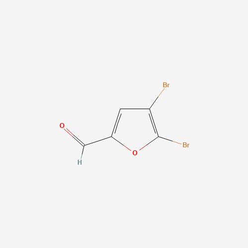 2433-85-4 4,5-Dibromo-2-furaldehyde chemical structure