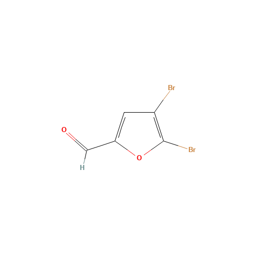 2433-85-4 4,5-Dibromo-2-furaldehyde chemical structure