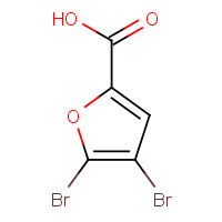 2434-03-9 2,3-Dibromofuran-5-carboxylic acid chemical structure