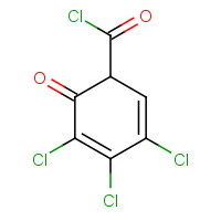 2435-53-2 Tetrachloro-o-benzoquinone chemical structure