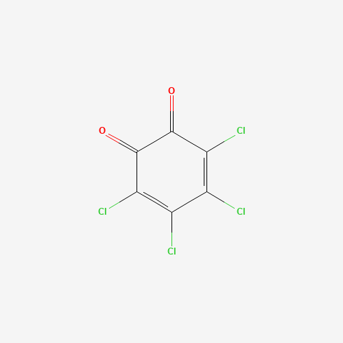 2435-53-2 Tetrachloro-o-benzoquinone chemical structure