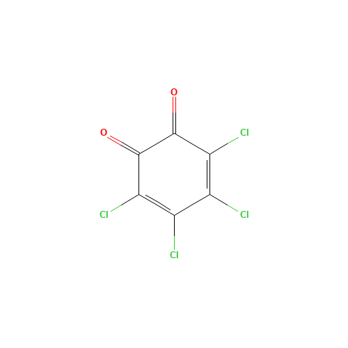 2435-53-2 Tetrachloro-o-benzoquinone chemical structure