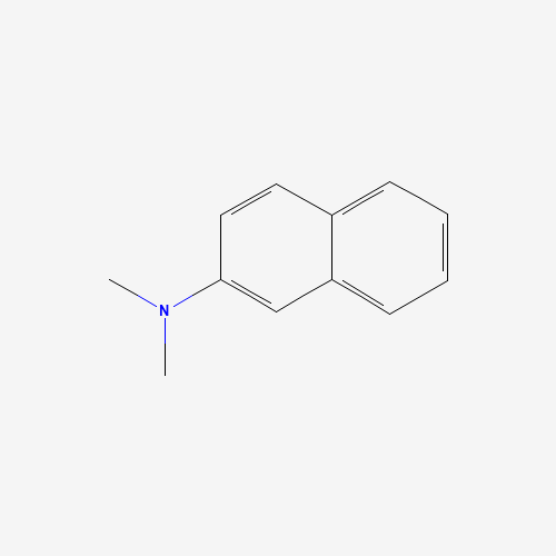 2436-85-3 N,N-DIMETHYL-2-NAPHTHYLAMINE chemical structure
