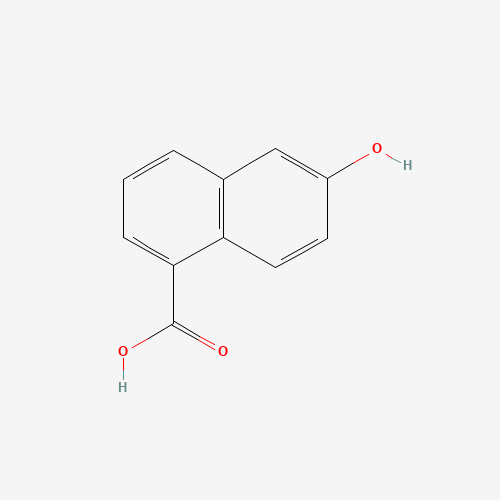 2437-17-4 6-Hydroxy-1-naphthoic acid chemical structure