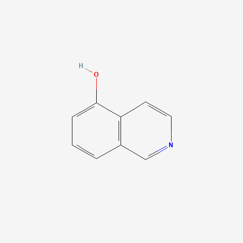 2439-04-5 5-Hydroxyisoquinoline chemical structure