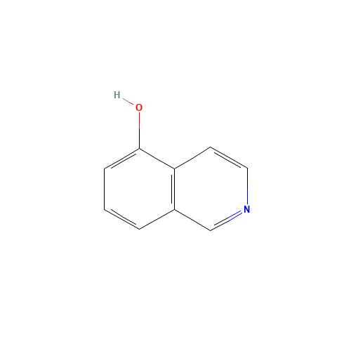 2439-04-5 5-Hydroxyisoquinoline chemical structure