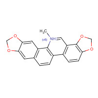 2447-54-3 SANGUINARINE chemical structure