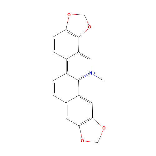 2447-54-3 SANGUINARINE chemical structure