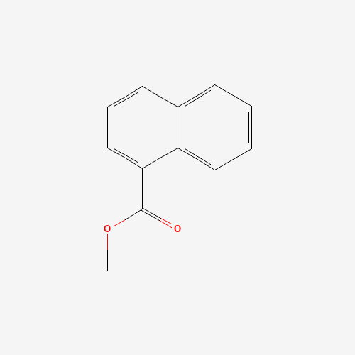 2459-24-7 1-NAPHTHOIC ACID METHYL ESTER chemical structure
