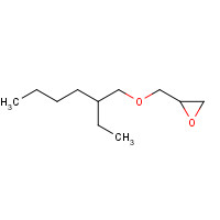 2461-15-6 2-Ethylhexyl glycidyl ether chemical structure