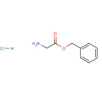 2462-31-9 Benzyl glycinate hydrochloride chemical structure