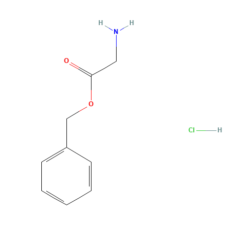 2462-31-9 Benzyl glycinate hydrochloride chemical structure