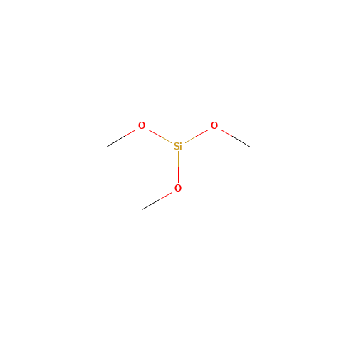 2487-90-3 Trimethoxysilane chemical structure