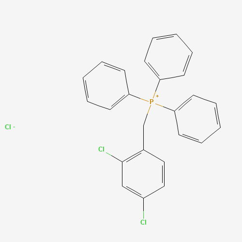 2492-23-1 (2,4-DICHLOROBENZYL)TRIPHENYLPHOSPHONIUM CHLORIDE chemical structure