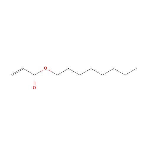 2499-59-4 N-OCTYL ACRYLATE chemical structure
