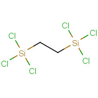 2504-64-5 1,2-BIS(TRICHLOROSILYL)ETHANE chemical structure