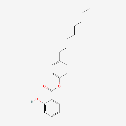 2512-56-3 SALICYLIC ACID 4-OCTYLPHENYL ESTER chemical structure