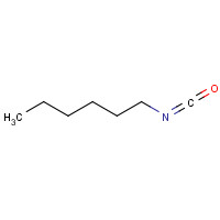 2525-62-4 Hexyl isocyanate chemical structure
