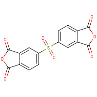 2540-99-0 3,3',4,4'-DIPHENYLSULFONETETRACARBOXYLIC DIANHYDRIDE chemical structure