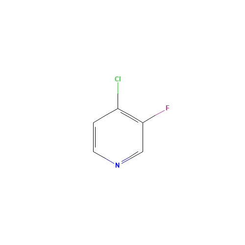 2546-56-7 4-Chloro-3-fluoropyridine chemical structure