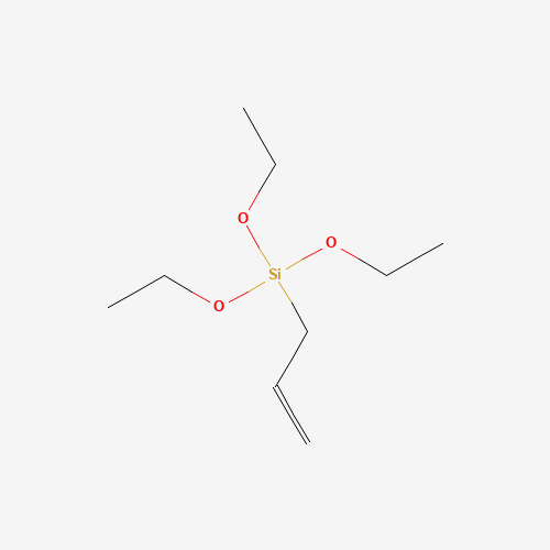 2550-04-1 ALLYLTRIETHOXYSILANE chemical structure