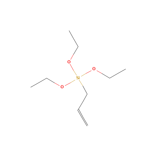 2550-04-1 ALLYLTRIETHOXYSILANE chemical structure
