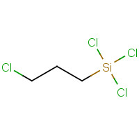 2550-06-3 3-Chloropropyltrichlorosilane chemical structure