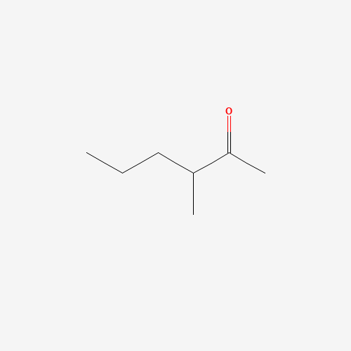 2550-21-2 3-METHYL-2-HEXANONE chemical structure