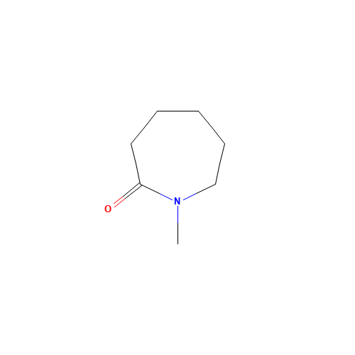 2556-73-2 N-Methylcaprolactam chemical structure