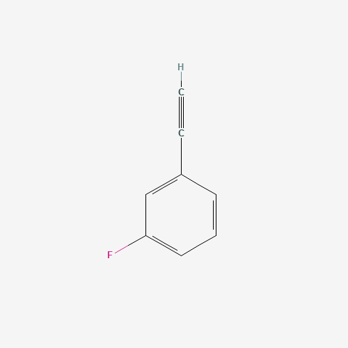 2561-17-3 3-FLUOROPHENYLACETYLENE chemical structure