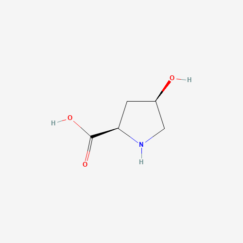 2584-71-6 cis-4-Hydroxy-D-proline chemical structure