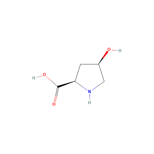 2584-71-6 cis-4-Hydroxy-D-proline chemical structure